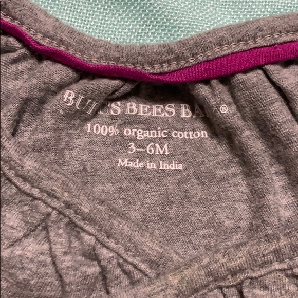 Burt’s Bees Baby Bubble Romper - Picture 2 of 2